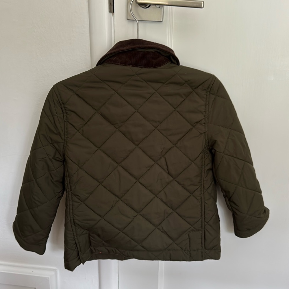 Polo Ralph Lauren Boys 3T Field Jacket Sage Green
Great condition